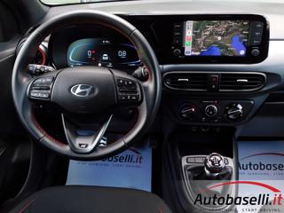 HYUNDAI i10 usata, con Volante in pelle