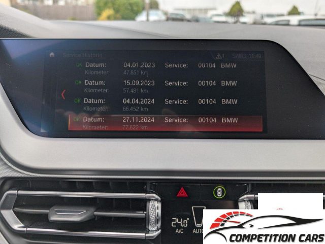 BMW 116 usata, con Bracciolo