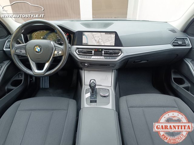 BMW 320 usata, con Range extender