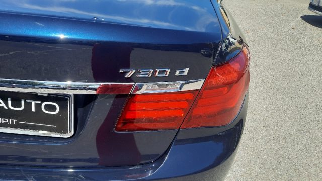BMW 730 usata, con Antifurto