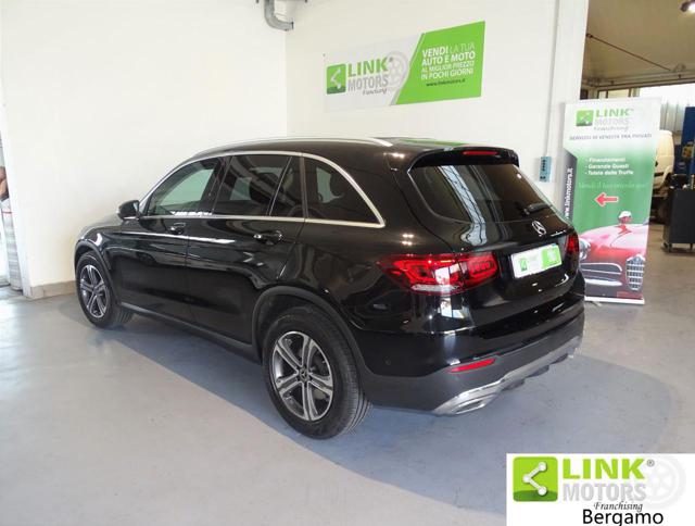 MERCEDES-BENZ GLC 200 usata, con Airbag