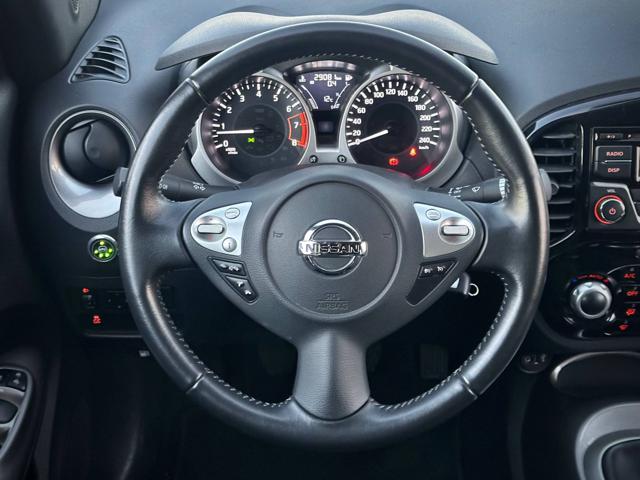 NISSAN Juke usata, con Sedile posteriore sdoppiato