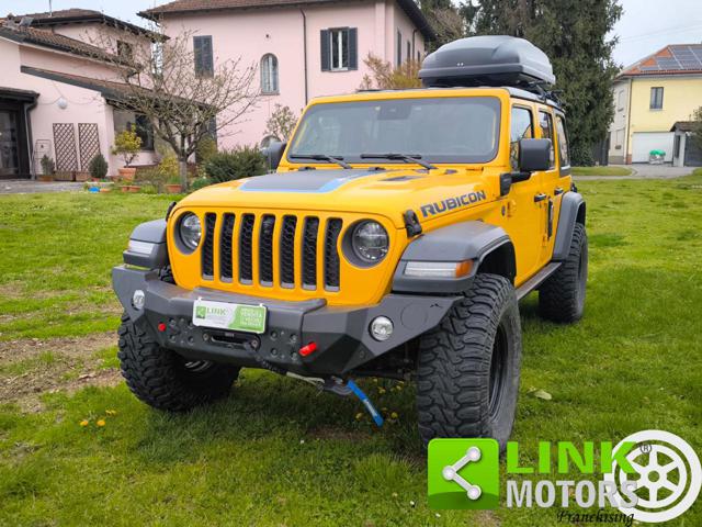JEEP Wrangler usata, con Touch screen