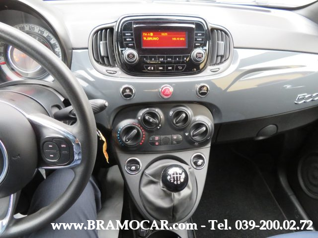 FIAT 500 usata, con Chiusura centralizzata telecomandata