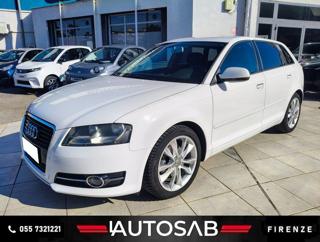AUDI A3 SPB 1.6 TDI 105 CV CR S tronic Navi  Neopatentati
