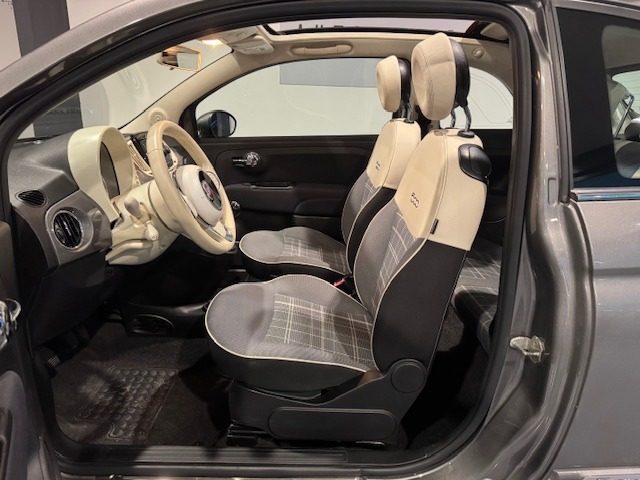 FIAT 500C usata, con Immobilizzatore elettronico