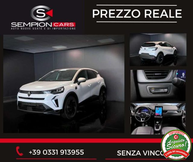 RENAULT Captur usata, con Airbag