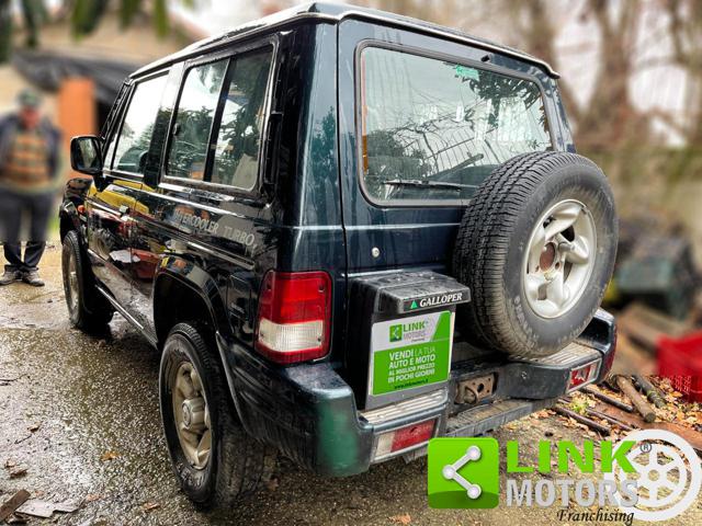 HYUNDAI Galloper usata, con Kit fumatori