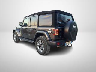 JEEP Wrangler usata, con Autoradio