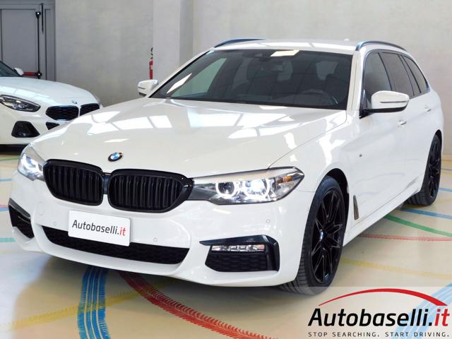 BMW 520 usata, con Touch screen