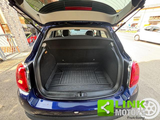 FIAT 500X usata, con Pneumatici quattro stagioni