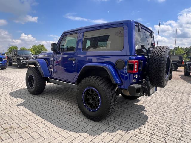JEEP Wrangler usata, con Servosterzo