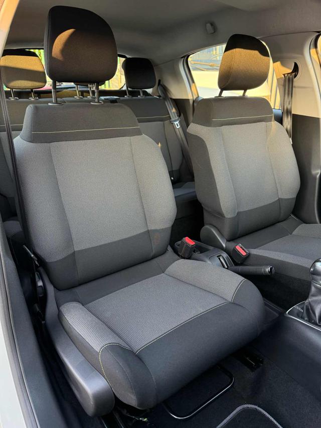 CITROEN C3 usata, con Sedile posteriore sdoppiato