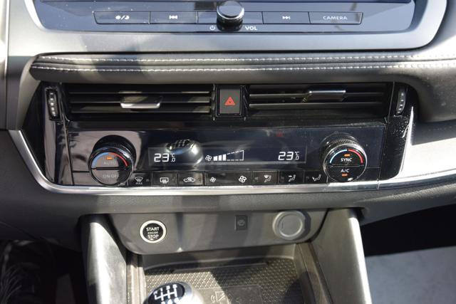 NISSAN Qashqai usata, con Sedile posteriore sdoppiato