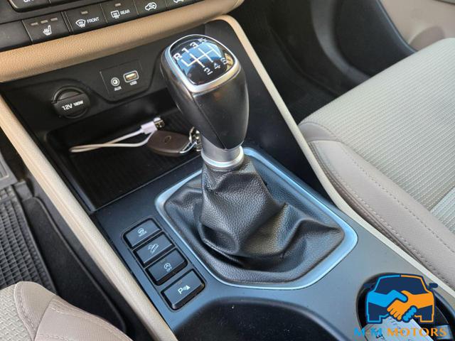 HYUNDAI Tucson usata, con Sedile posteriore sdoppiato