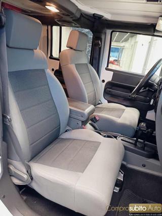 JEEP Wrangler usata, con Fendinebbia