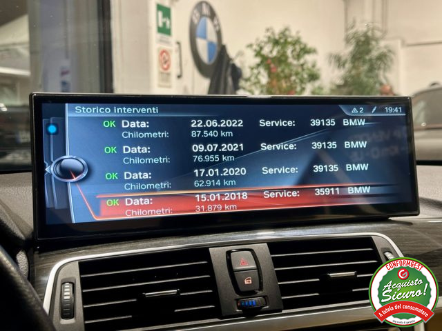 BMW 430 usata, con Immobilizzatore elettronico