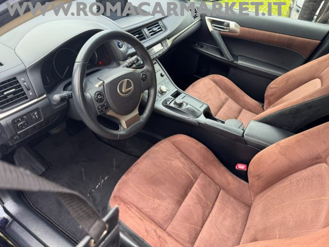 LEXUS CT 200h usata, con Climatizzatore