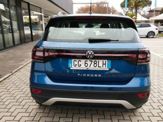 VOLKSWAGEN T-Cross usata, con Volante in pelle