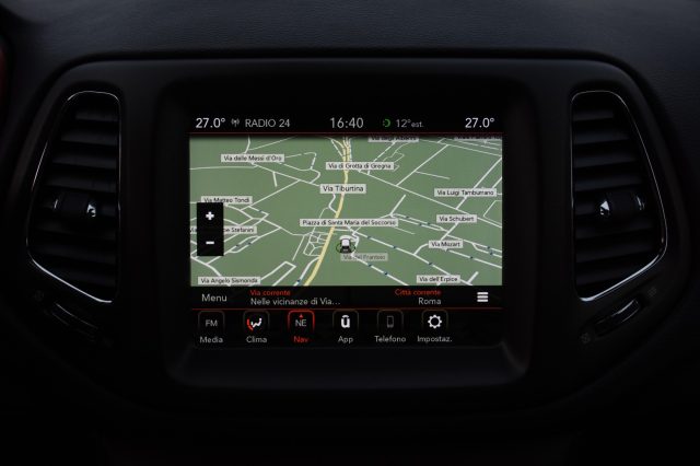 JEEP Compass usata, con Immobilizzatore elettronico
