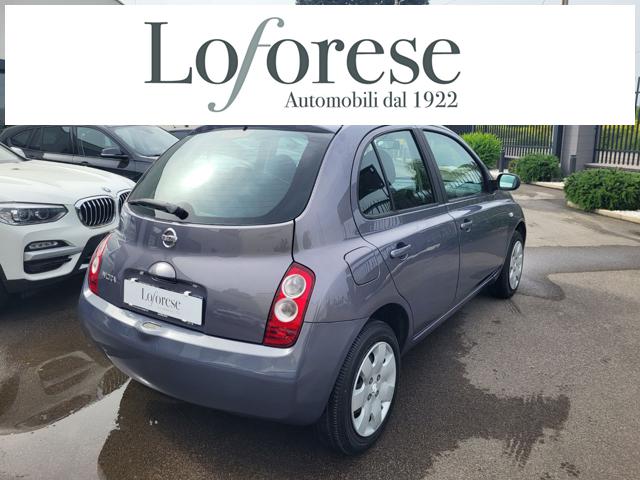 NISSAN Micra usata, con Airbag Passeggero