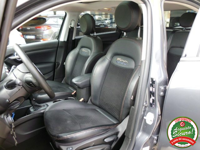 FIAT 500X usata, con Controllo automatico clima