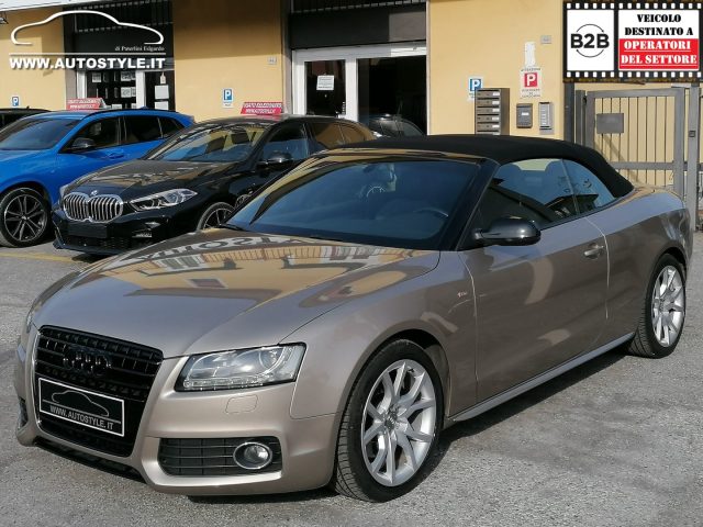 AUDI A5 usata, con Filtro antiparticolato