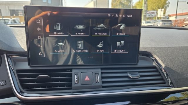 AUDI Q5 usata, con Portellone posteriore elettrico