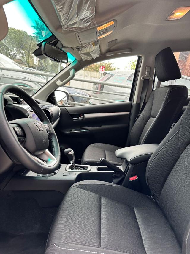 TOYOTA Hilux usata, con Cerchi in lega