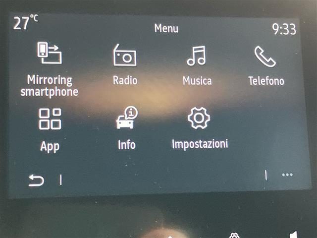 RENAULT Captur usata, con USB