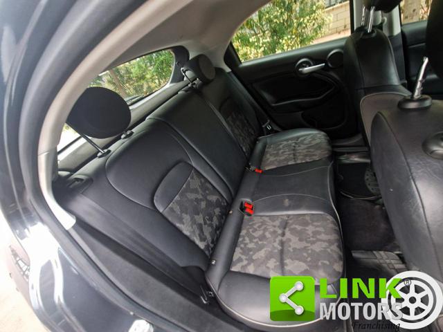 FIAT 500X usata, con Interni in pelle