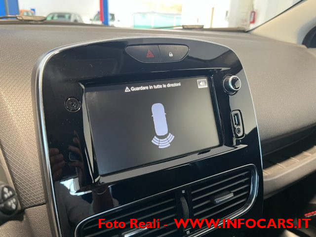 RENAULT Clio usata, con Volante in pelle