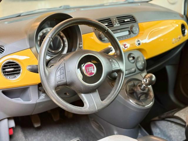 FIAT 500C usata, con Climatizzatore