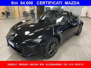 MAZDA MX-5 cabrio 1.5 benzina 131cv. Exceed , TAGLIANDI MAZDA