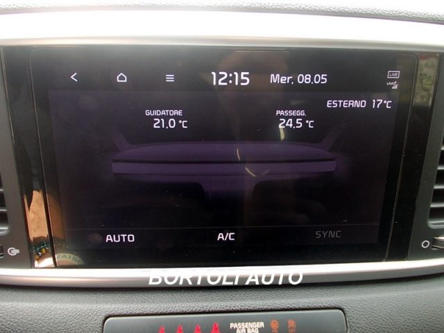 KIA Sportage usata, con Fendinebbia