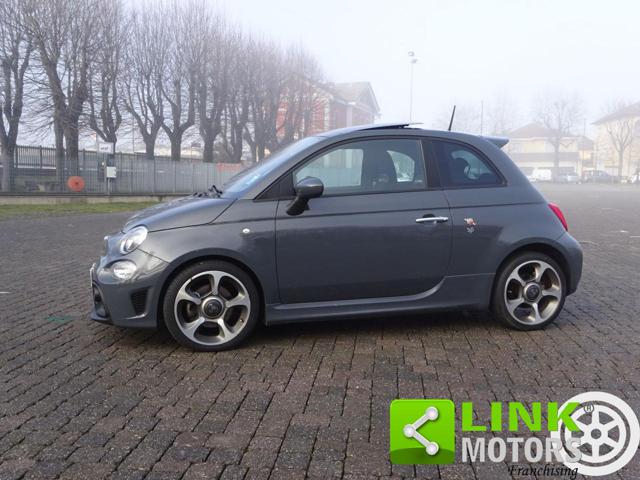 ABARTH 595 usata, con Volante multifunzione
