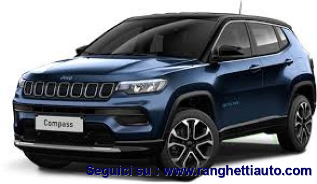 JEEP Compass usata, con ABS