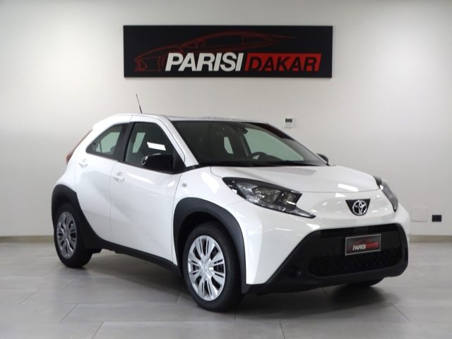 TOYOTA Aygo X usata, con Airbag laterali