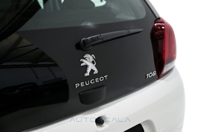 PEUGEOT 108 usata 23