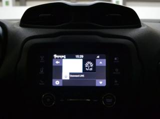 JEEP Renegade usata, con Boardcomputer