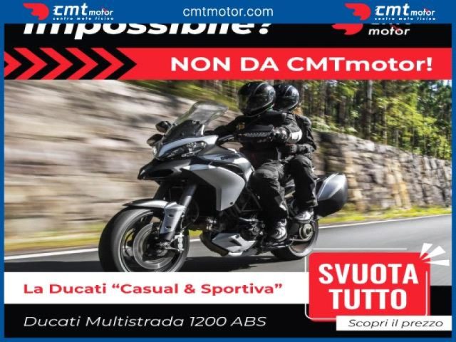 DUCATI Multistrada 1200 usata 1