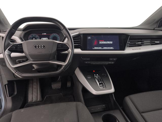 AUDI Q4 e-tron usata, con Cruise Control