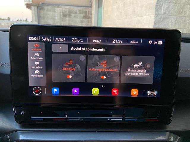 CUPRA Formentor usata, con Touch screen
