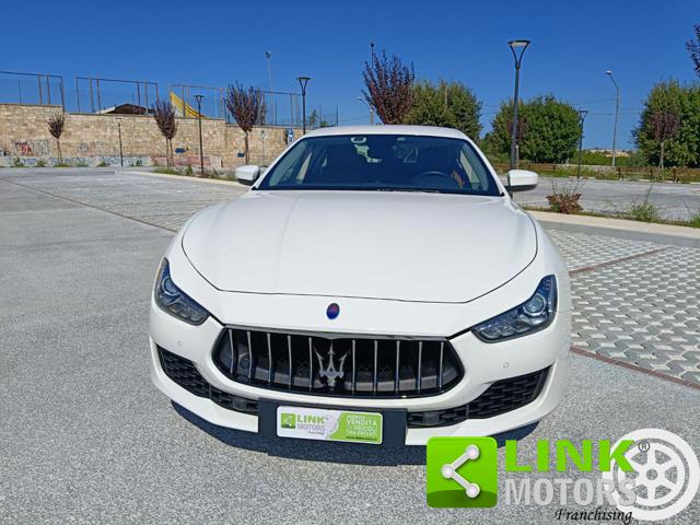 MASERATI Ghibli usata, con Cerchi in lega