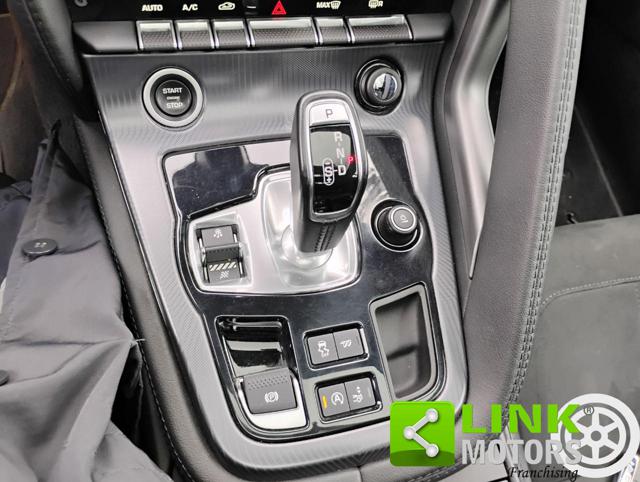 JAGUAR F-Type usata, con Controllo elettronico della corsia