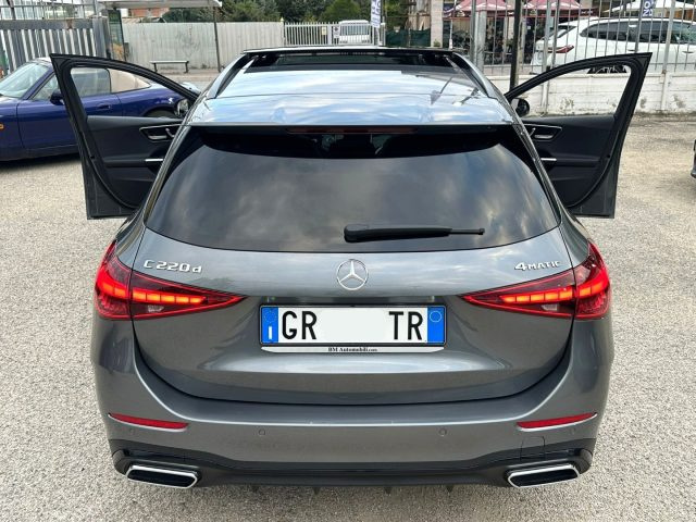 MERCEDES-BENZ C 220 usata, con Chiusura centralizzata