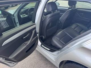 BMW 520 usata, con Interni in pelle