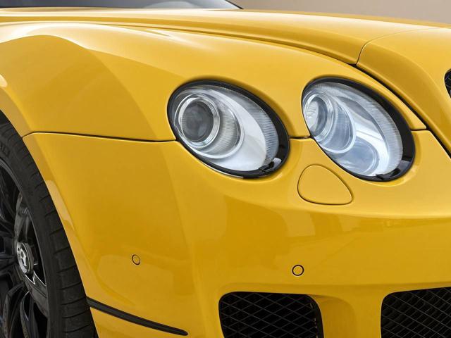 BENTLEY Continental usata, con Leve al volante