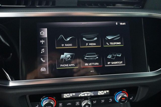 AUDI Q3 usata, con Fendinebbia