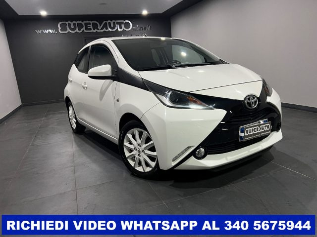 TOYOTA Aygo usata, con Airbag